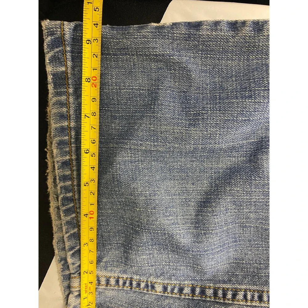 Levi's‎ 559 Relaxed Straight Jeans Mens 36x36 Light Wash Blue Denim Classic Fit